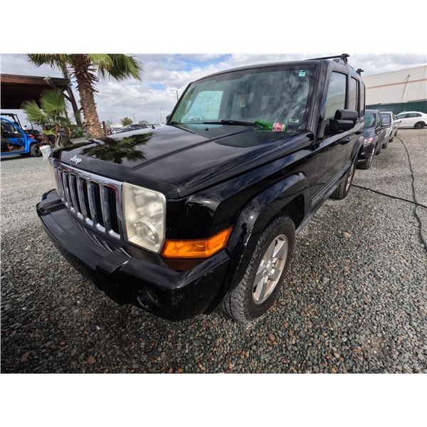 JEEP COMMANDER 2007 T-DONATION