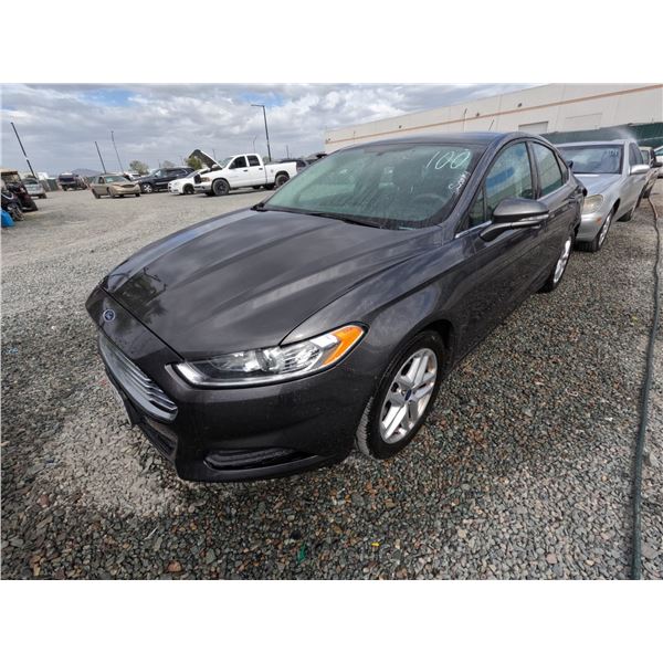 FORD FUSION 2016 T-DONATION