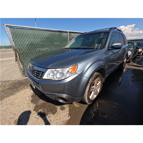 SUBARU FORESTER 2009 T-DONATION