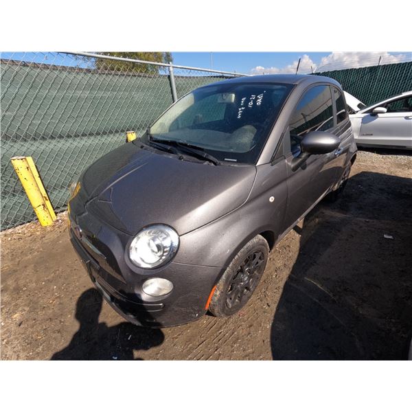 FIAT 500 2013 O/S T-DONATION