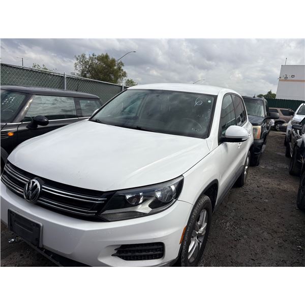 VOLKS TIGUAN 2012 T-DONATION