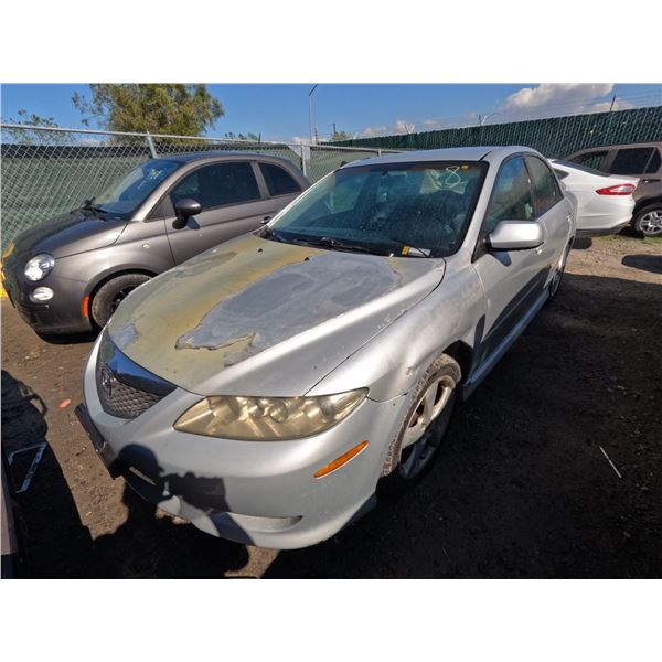 MAZDA 6 2004 T-DONATION