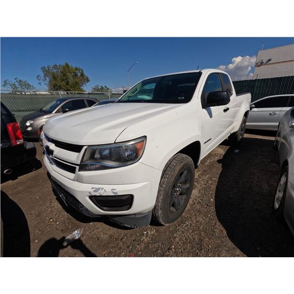 CHEVY COLORADO 2016 T-DONATION