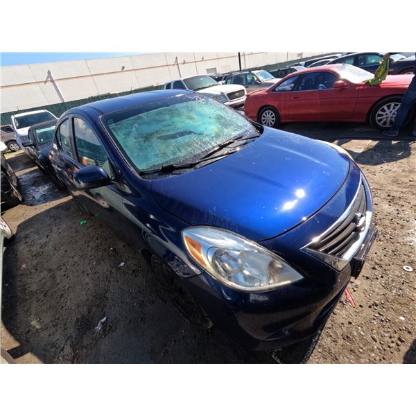 NISSAN VERSA 2012 T-DONATION