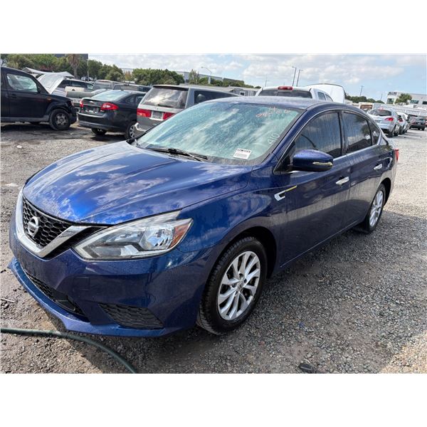 NISSAN SENTRA 2019 T