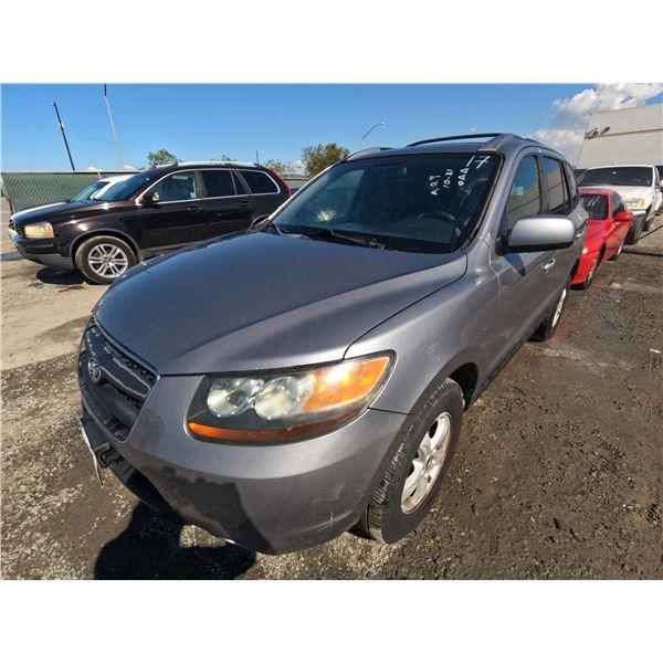 HYUNDAI SANTA FE 2007 T-DONATION