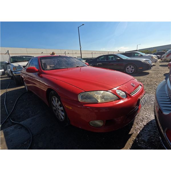 LEXUS SC 300 2000 SALV T/DONATION