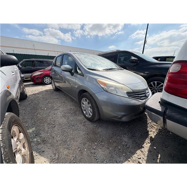 NISSAN VERSA NOTE 2015 ADT-DONATION