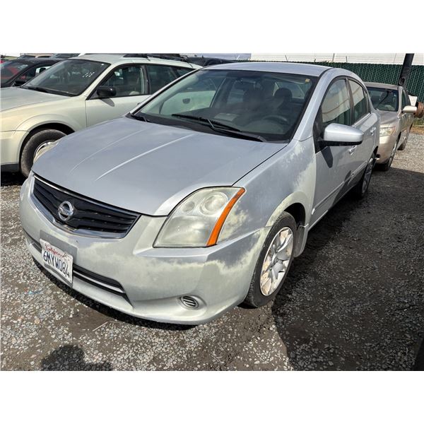NISSAN SENTRA 2010 T