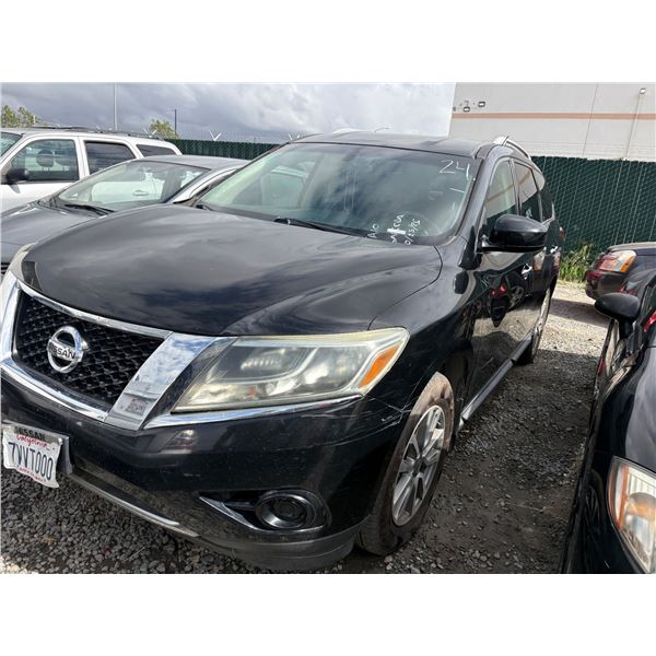 NISSAN PATHFINDER 2013 T