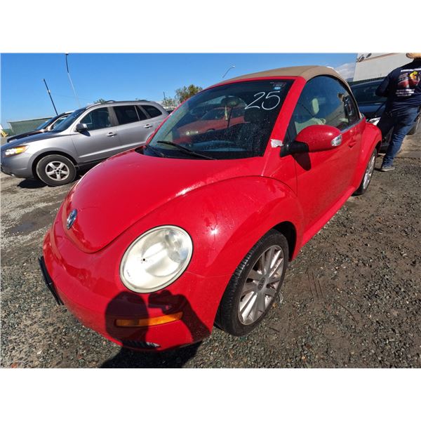 VOLKS BEETLE 2008 ADT-DONATION