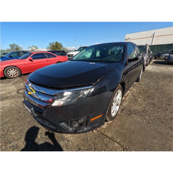 FORD FUSION 2012 T-DONATION