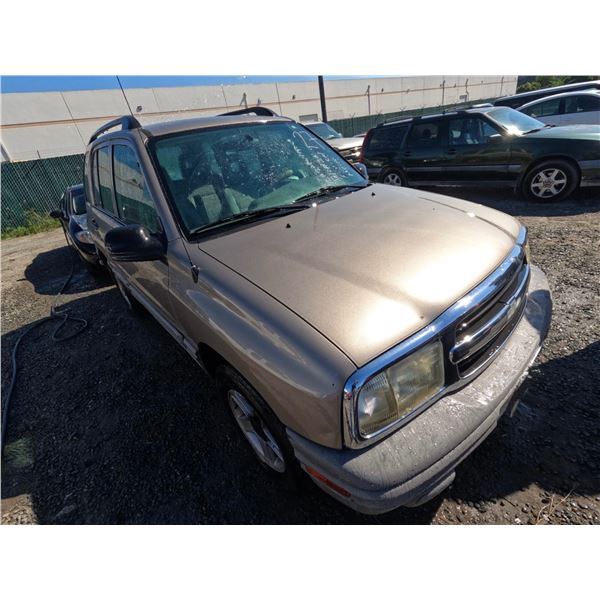 CHEVY TRACKER 2003 T-DONATION