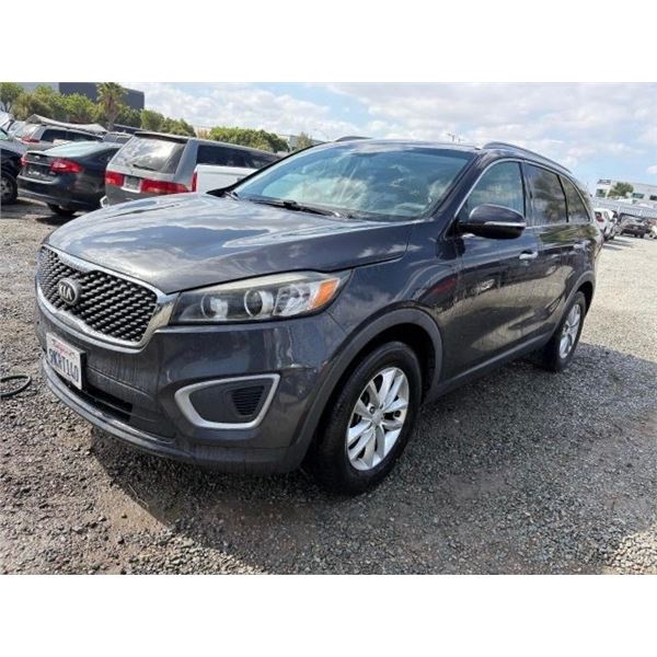 KIA SORENTO 2018 L/S