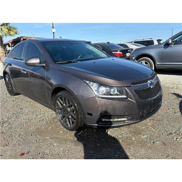 CHEVY CRUZE 2011 L/S
