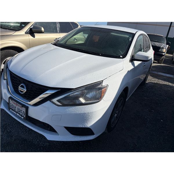 NISSAN SENTRA 2018 T