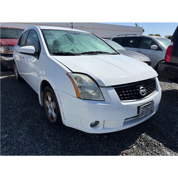 NISSAN SENTRA 2009 ADT