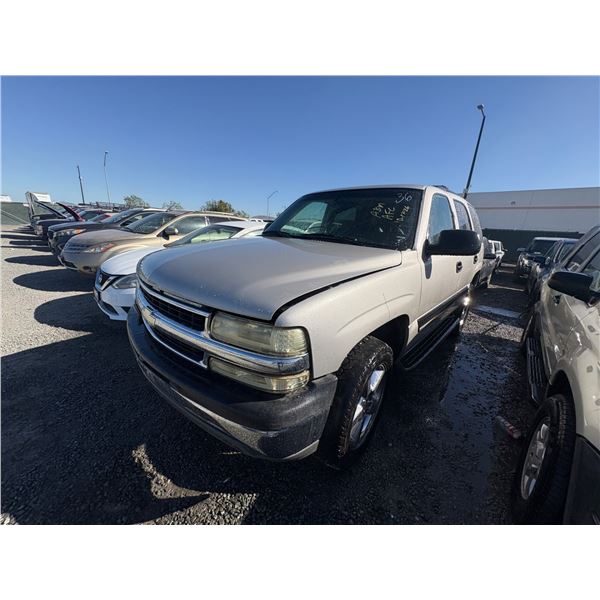 CHEVY TAHOE 2004 ADT