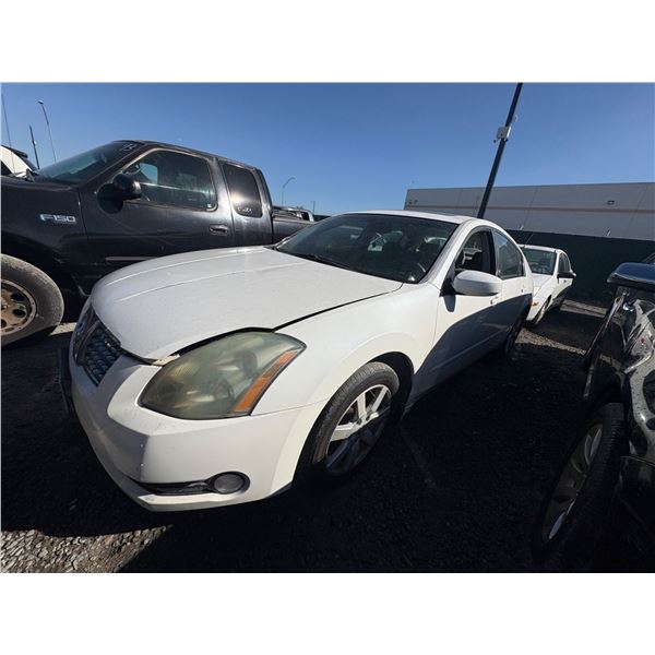 NISSAN MAXIMA 2005 T-DONATION