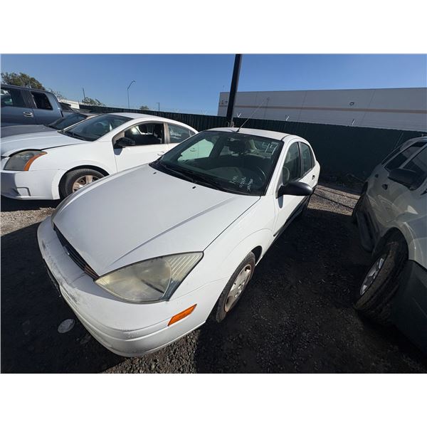 FORD FOCUS 2002 T-DONATION