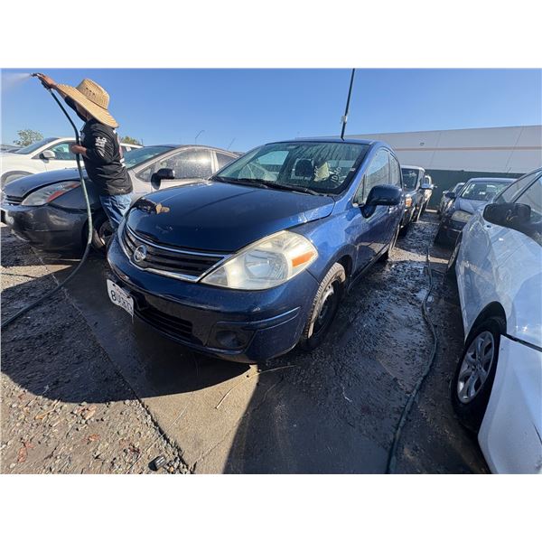 NISSAN VERSA 2011 O/S T-DON EXPORT ONLY