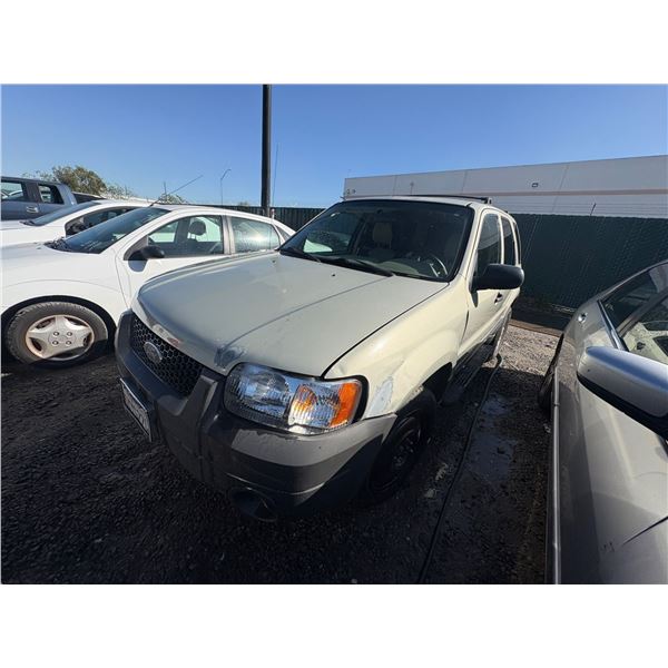 FORD ESCAPE 2005 ADT