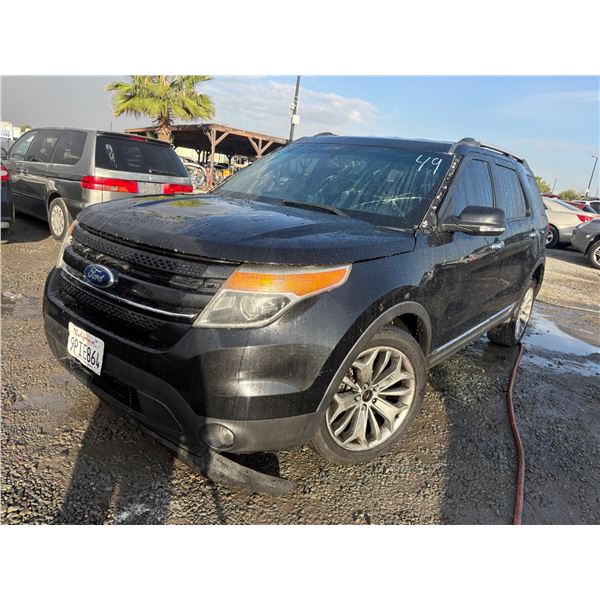 FORD EXPLORER 2013 L/S - 2DAYS