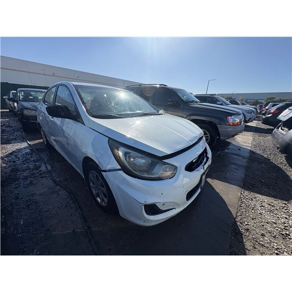HYUNDAI ACCENT 2014 T-DONATION