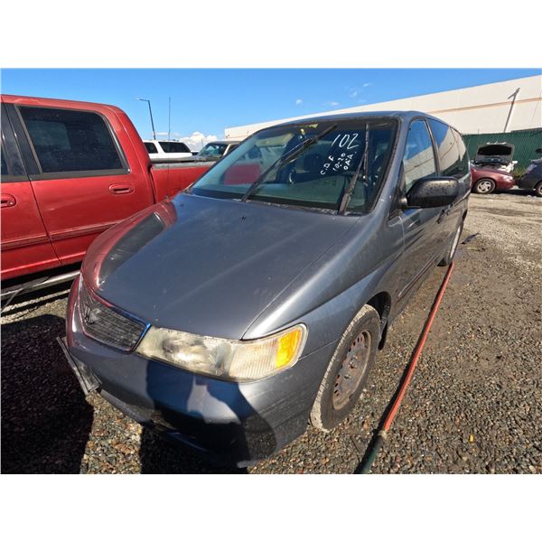 HONDA ODYSSEY 2000 T-DONATION