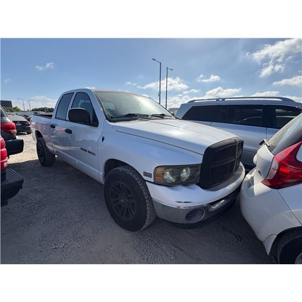 DODGE RAM 2003 ADT-DONATION
