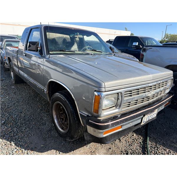 CHEVY S10 1992 T