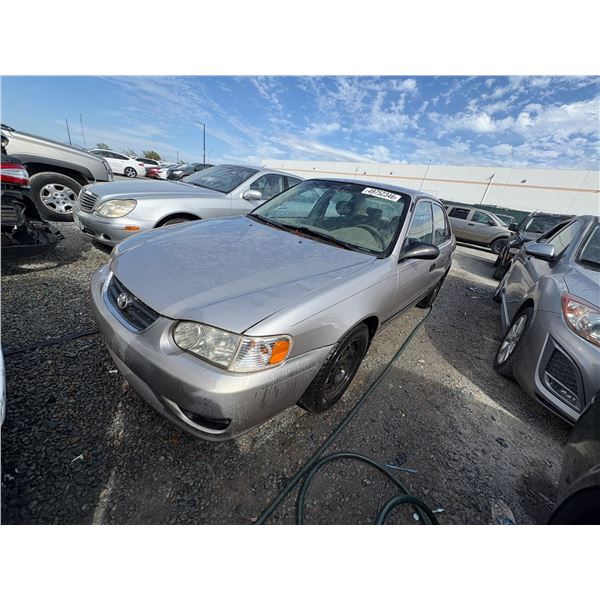 TOYOTA COROLLA 2001 O/S-TITLE