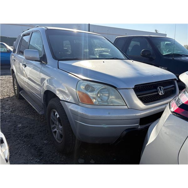 HONDA PILOT 2004 T