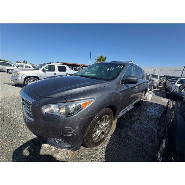 INFINITI JX35 2013 T-DONATION