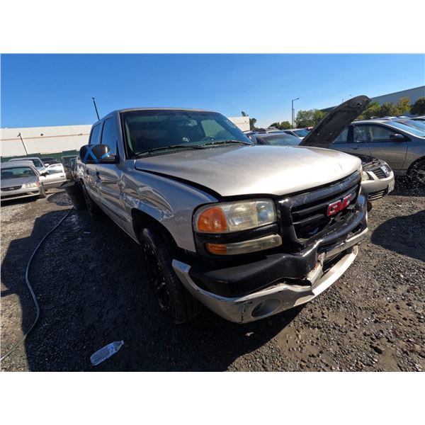 GMC SIERRA 2006 ADT/DON/EXPORT