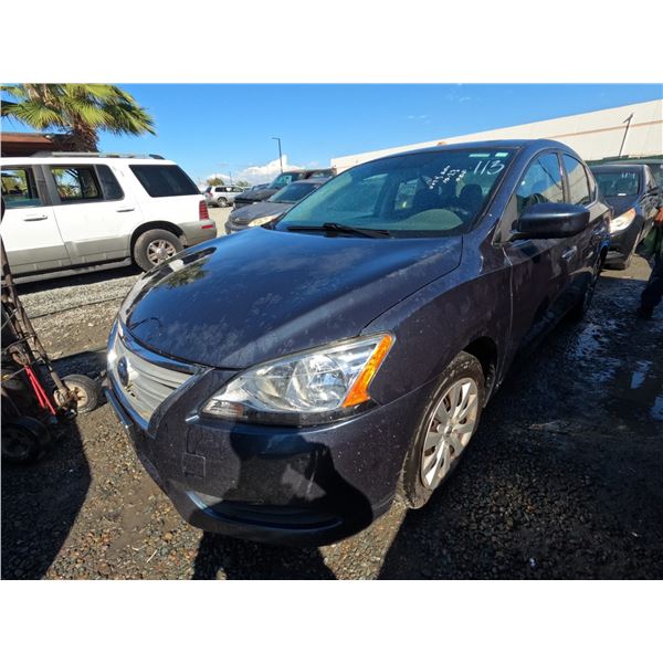 NISSAN SENTRA 2015 T-DONATION