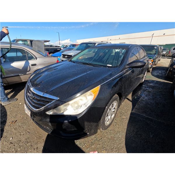 HYUNDAI SONATA 2013 T-DONATION