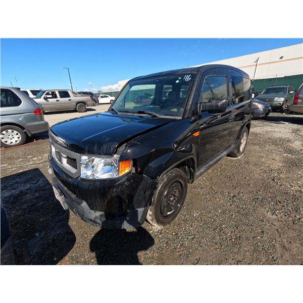 HONDA ELEMENT 2009 ADT-DONATION