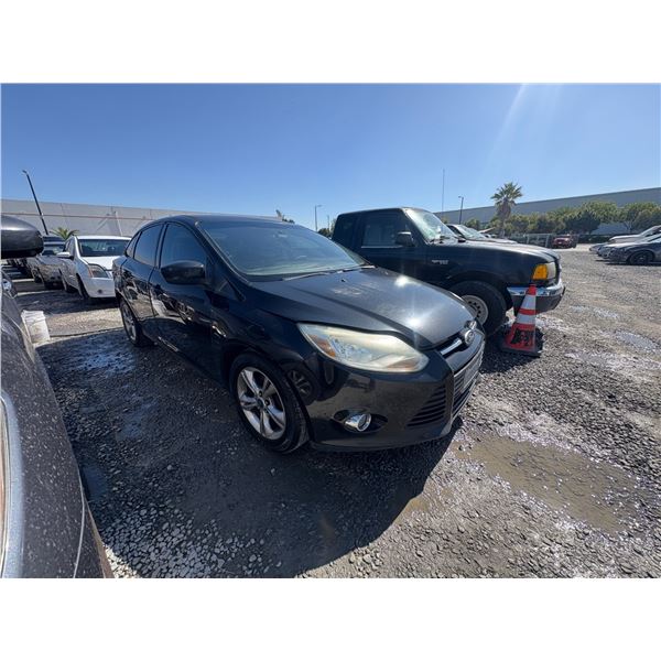 FORD FOCUS 2012 T