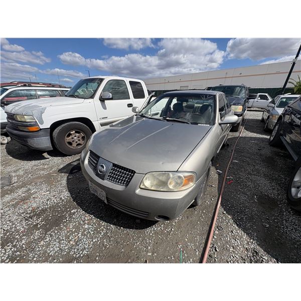 NISSAN SENTRA 2006 ADT