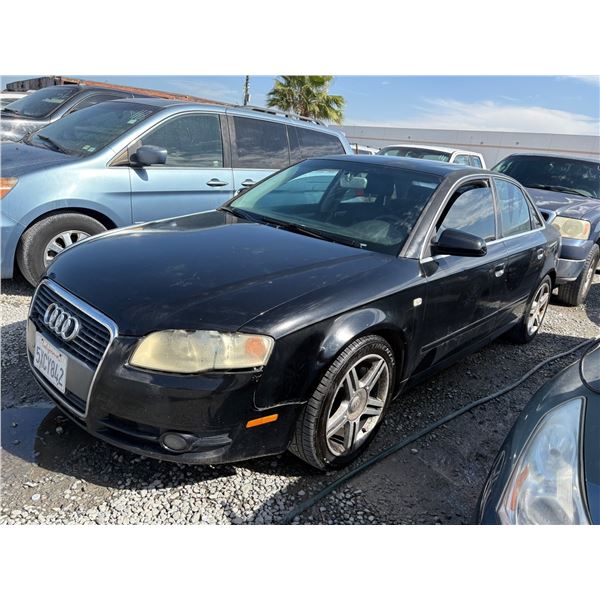 AUDI A4 2007 ADT