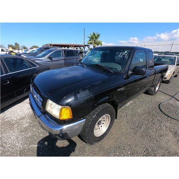 FORD RANGER 2002 T-DONATION