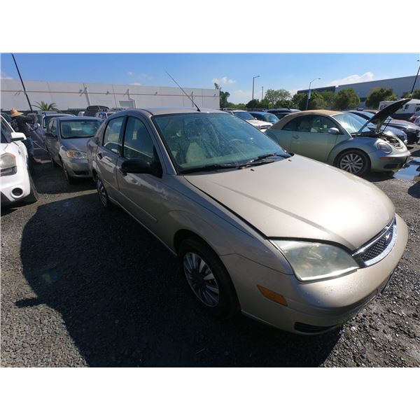 FORD FOCUS 2006 T-DONATION