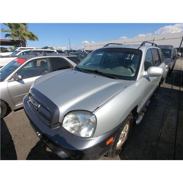 HYUNDAI SANTA FE 2006 T-DONATION