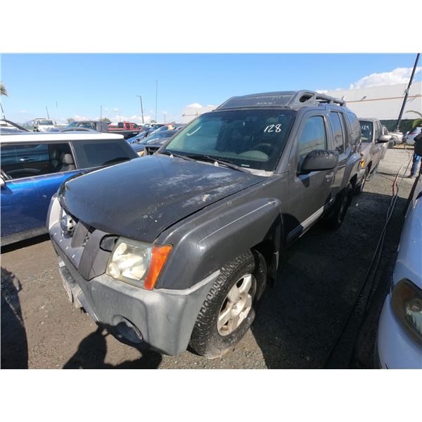 NISSAN XTERRA 2005 T-DONATION