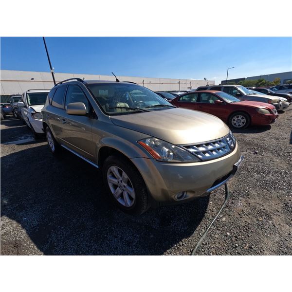 NISSAN MURANO 2006 T-DONATION