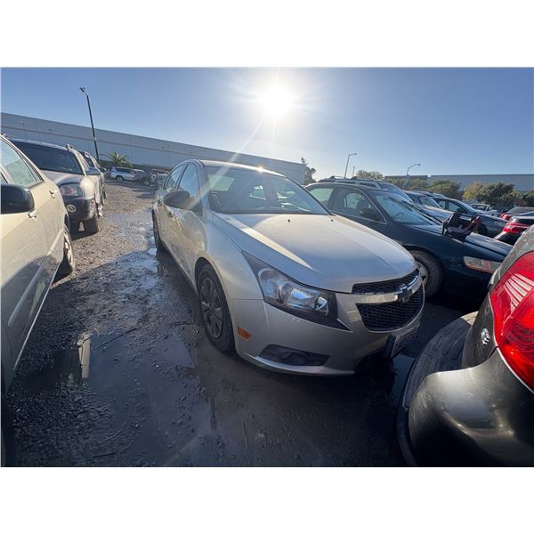 CHEVY CRUZE 2014 ADT