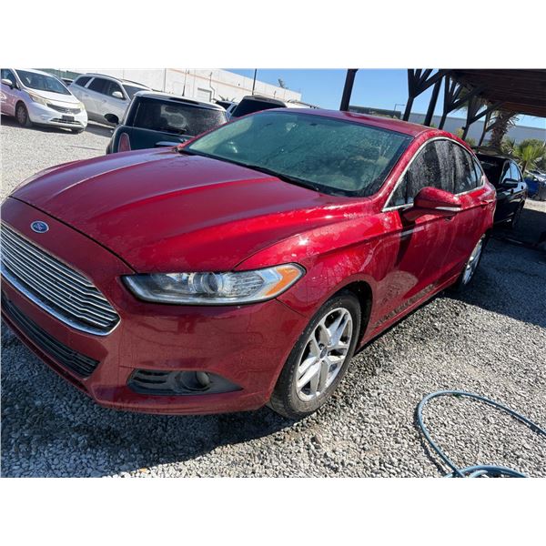 FORD FUSION 2014 O/S T-EXPORT ONLY