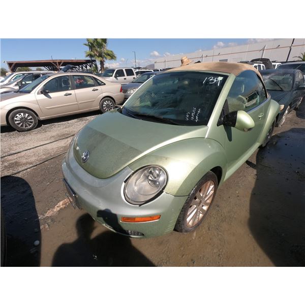 VOLKS BEETLE 2008 T-DONATION