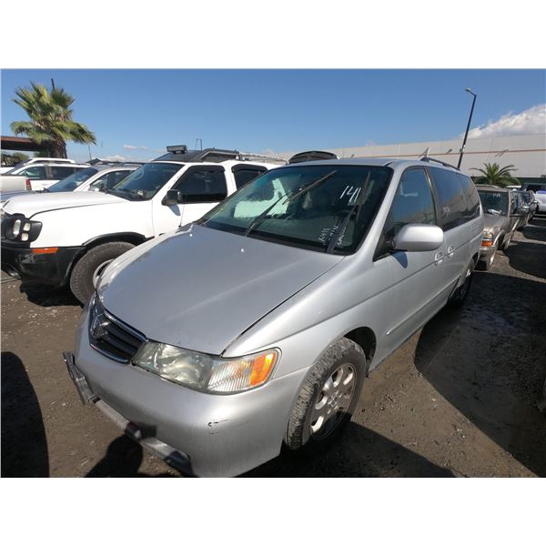 HONDA ODYSSEY 2004 T-DONATION